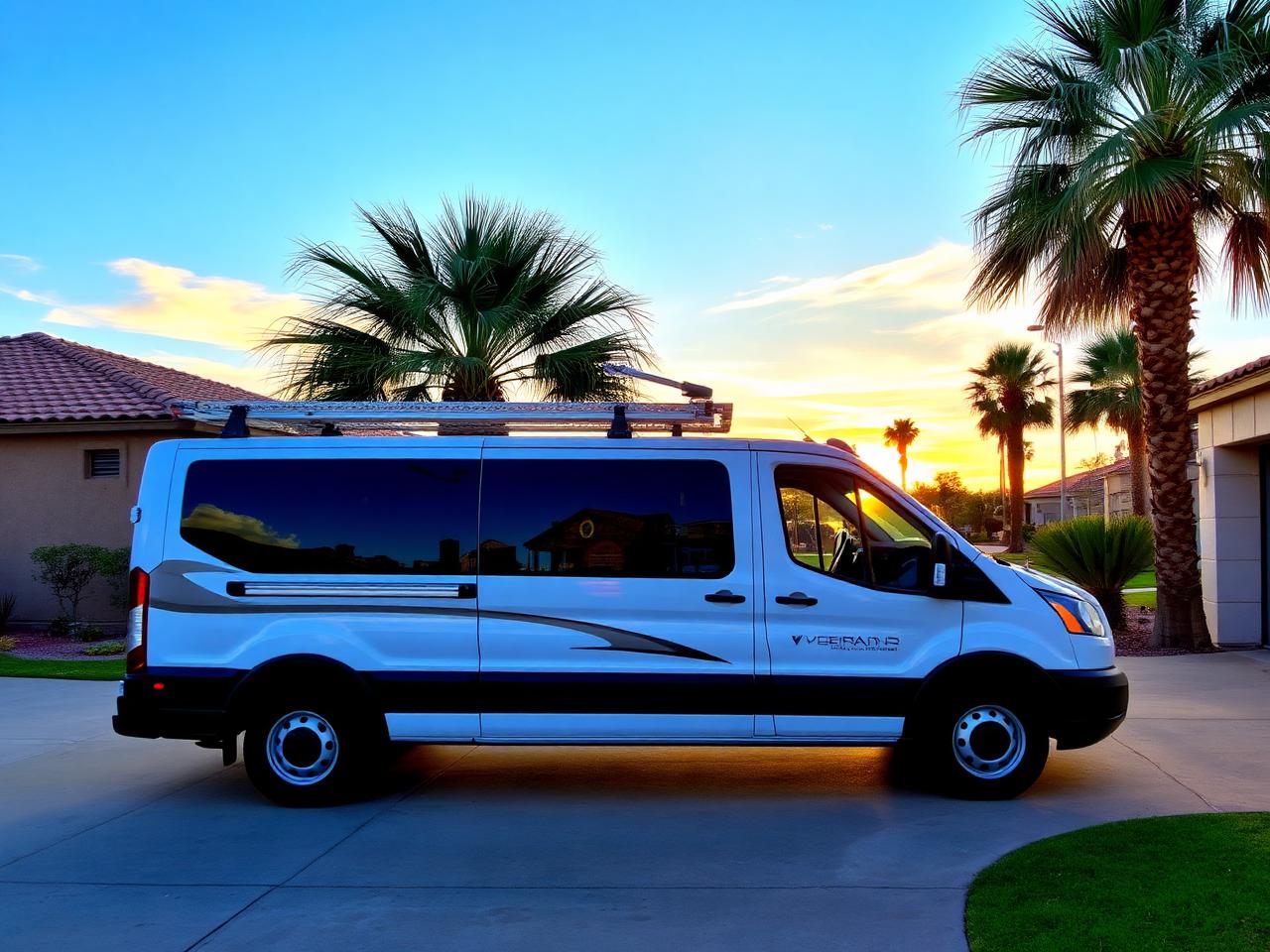 Valley Shine mobile detailing van